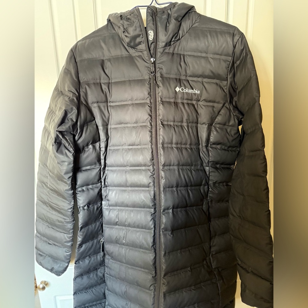 Columbia long coat
